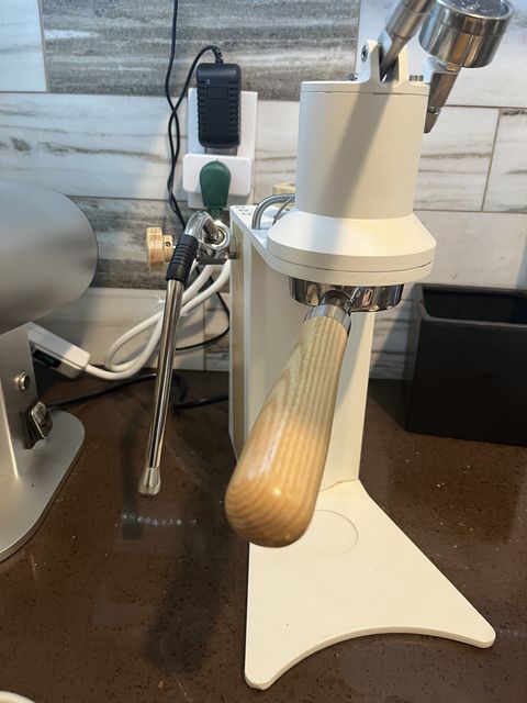 Argos with Profitec Steam Wand