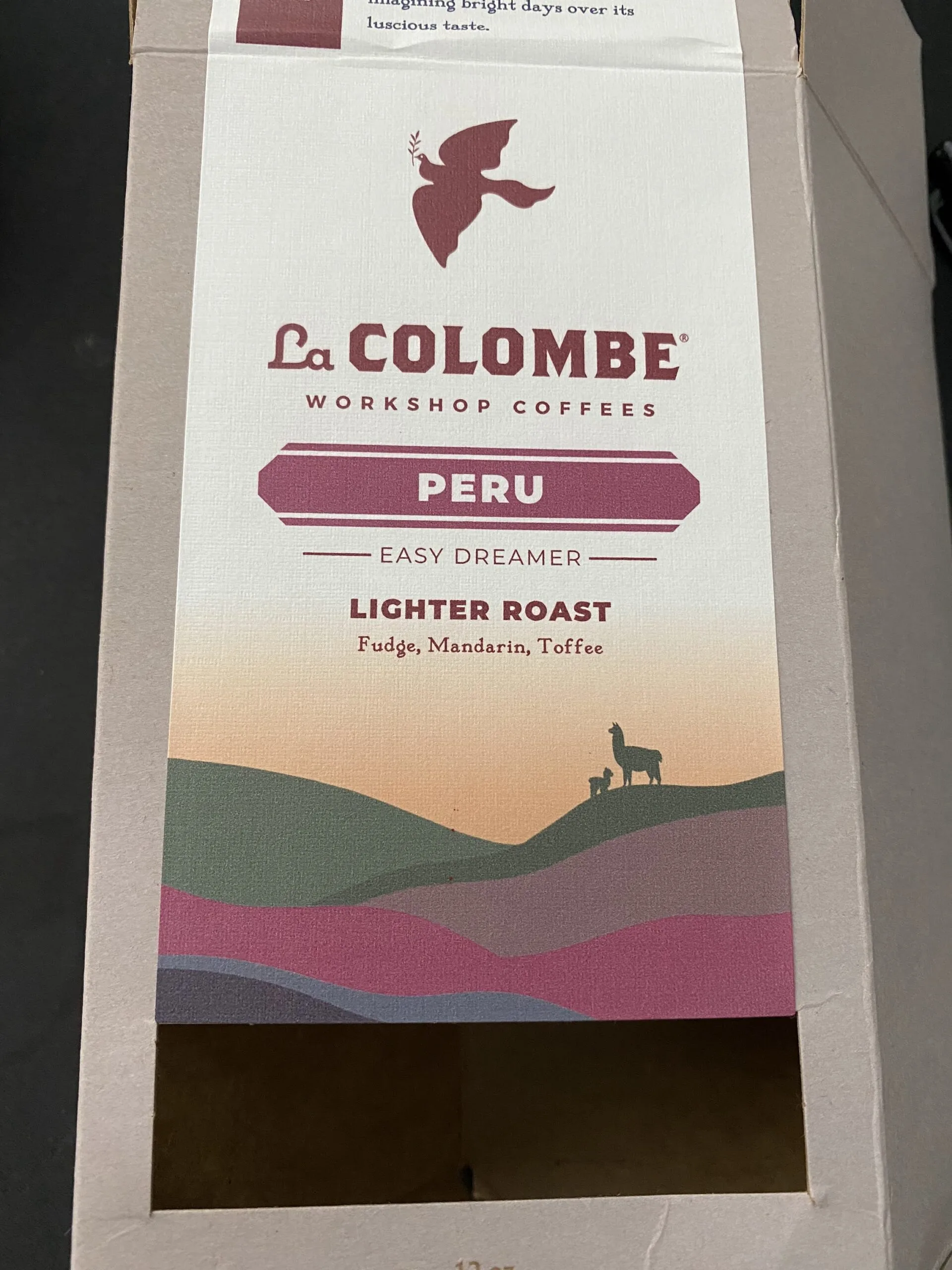 La Colombe – Peru – Easy Dreamer