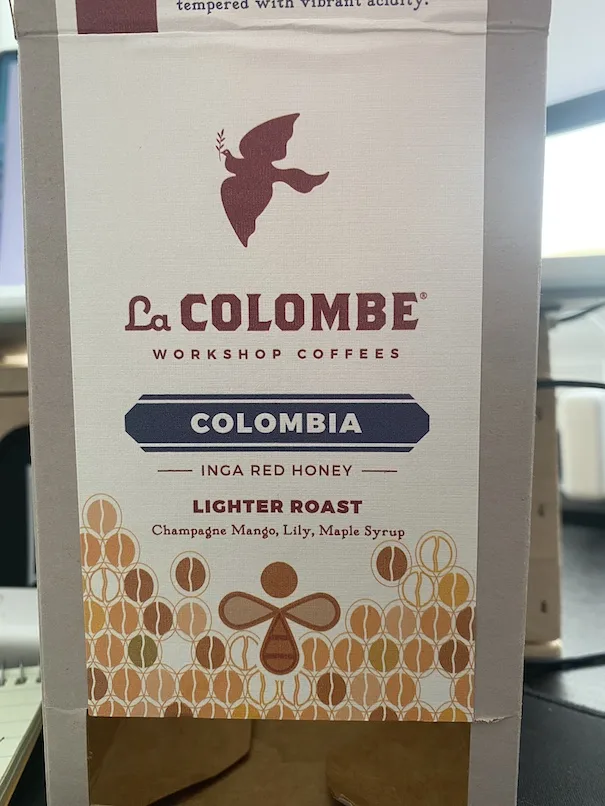 La Colombe – Inga Red Honey