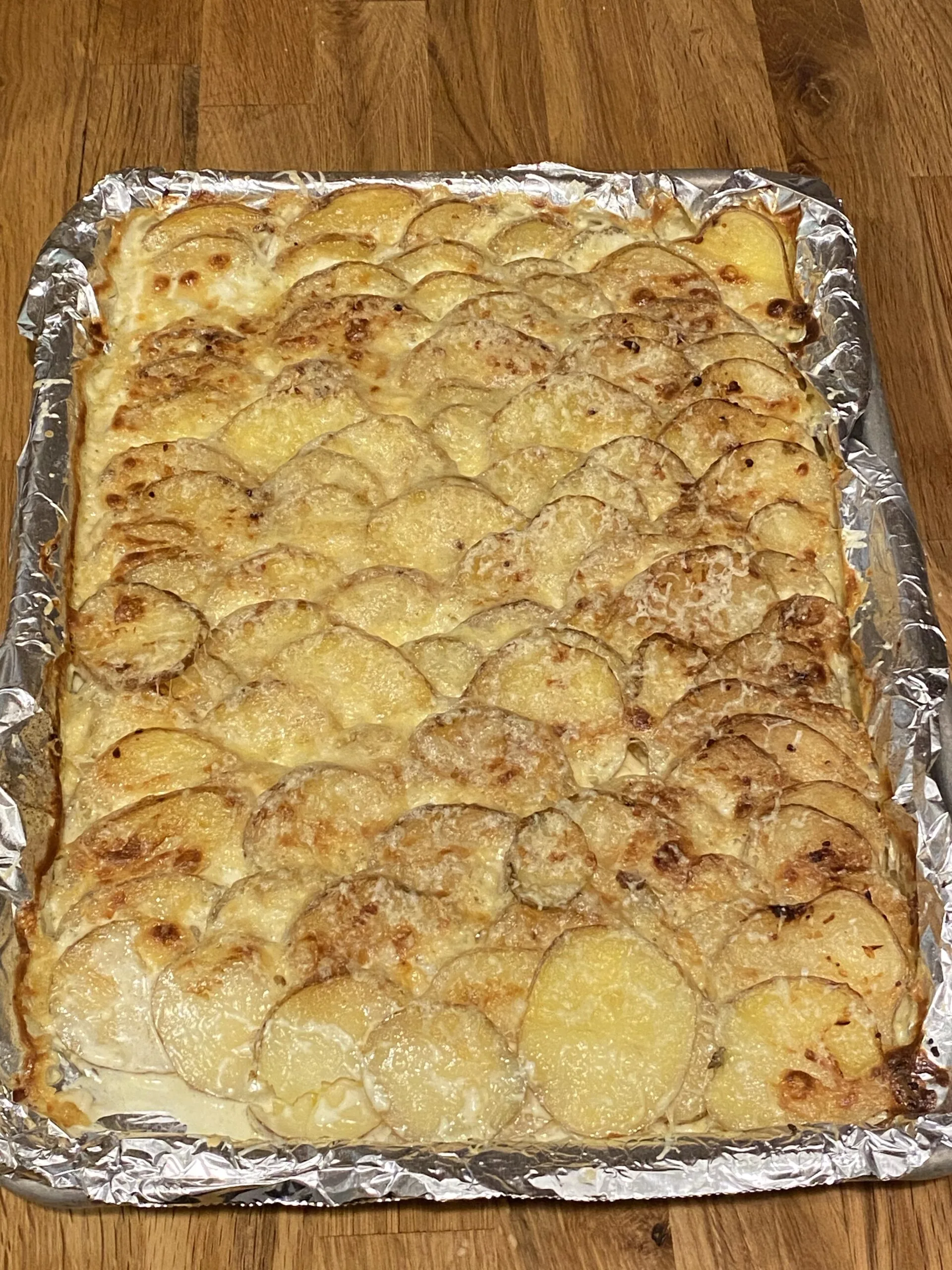 Easy Potatoes Au Gratin