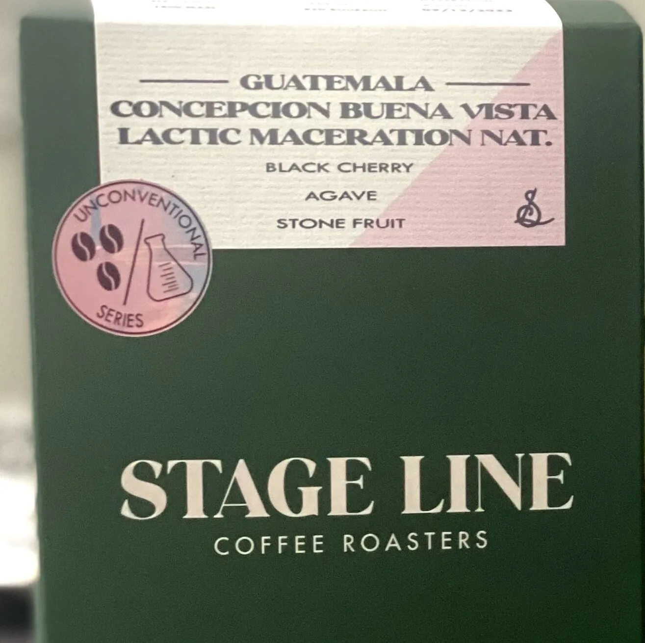 Stage Line Coffee Roasters — Guatemala Conception Buena Vista Lactic Maceration Nat