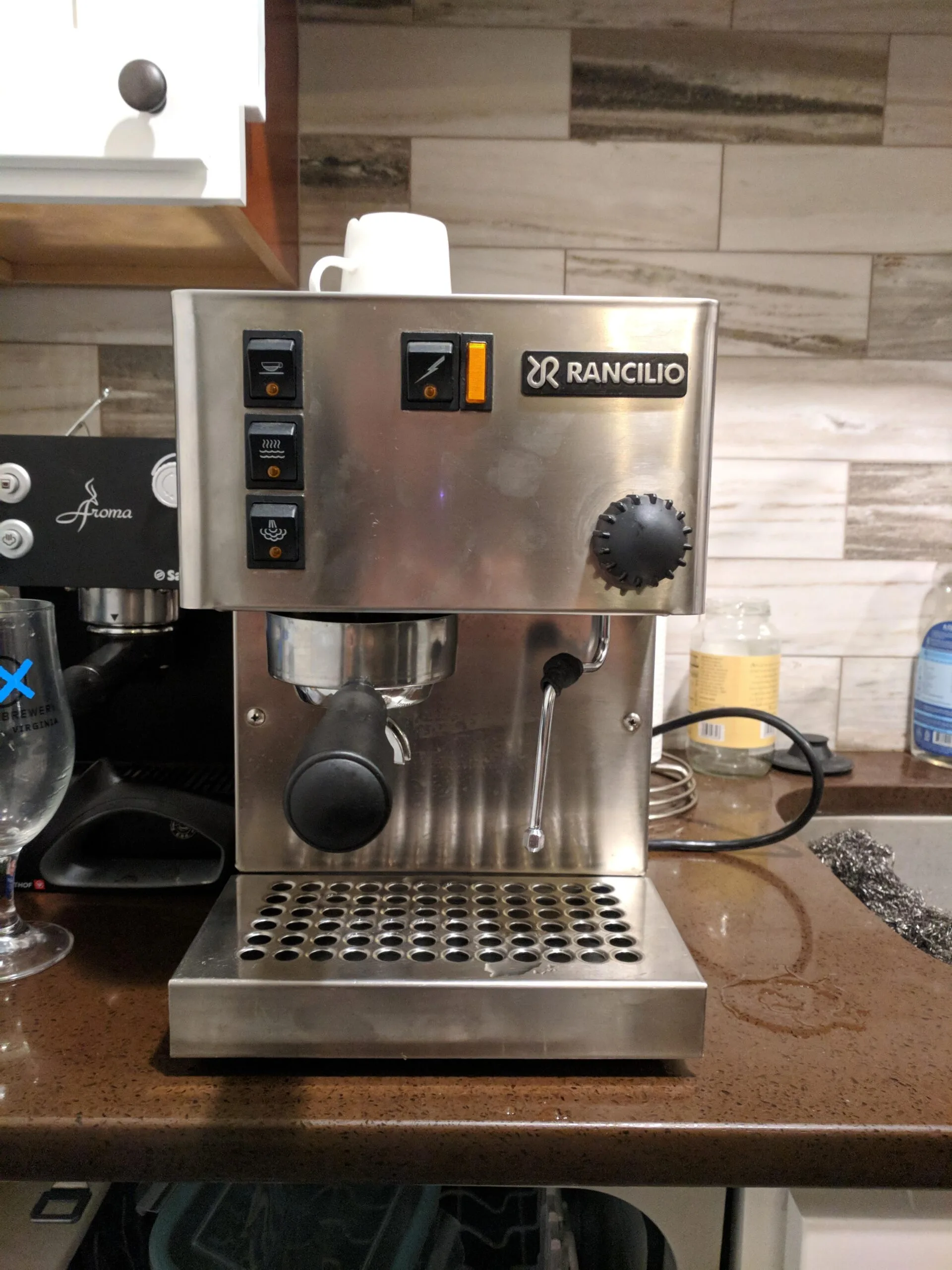 Start of Espresso Journy – Rancilio Silvia v2 & Mazzer Mini