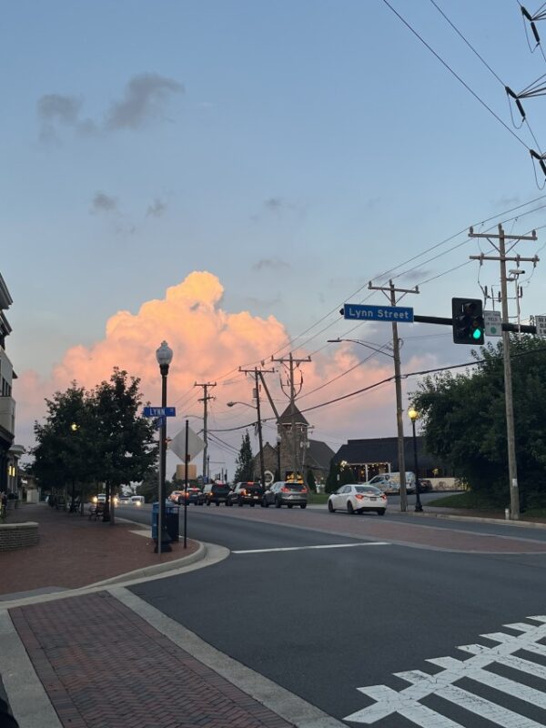 Fluffy boi over Herndon