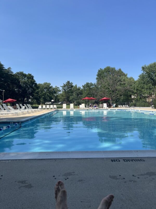 After 7 years, finally made it to the pool
